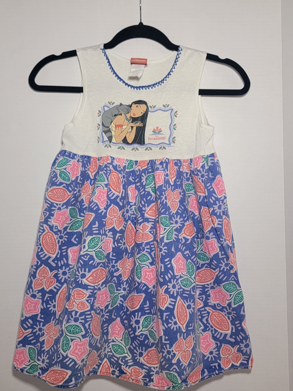 Vintage Disney Pocahontas Princess Dress